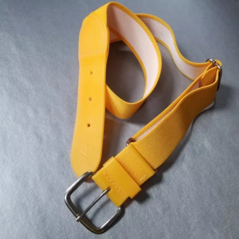 NWOT Adidas || Youth Belt Baseball Yellow - Picture 8 of 14